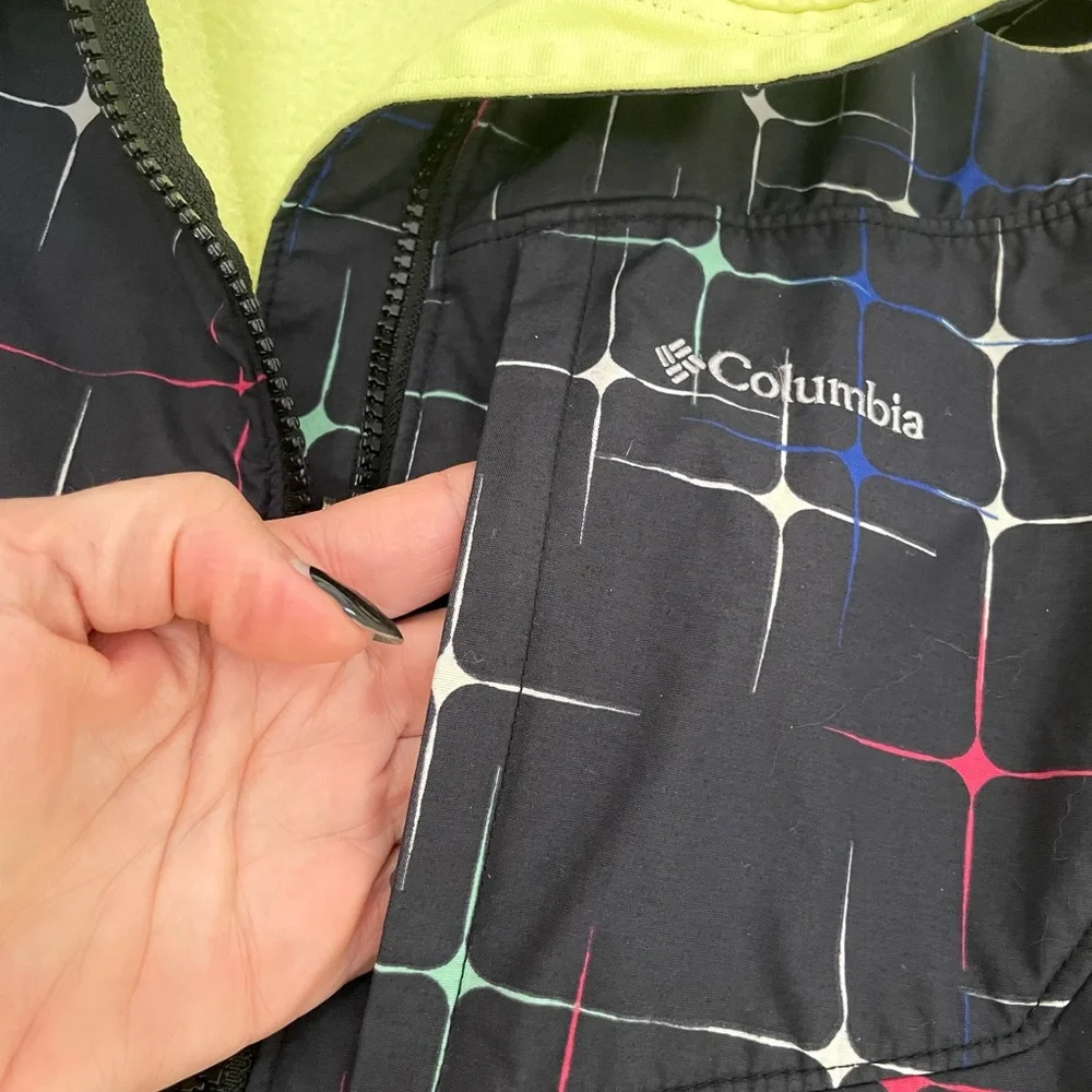 Columbia heavy Fleece Jacket girl 14-16